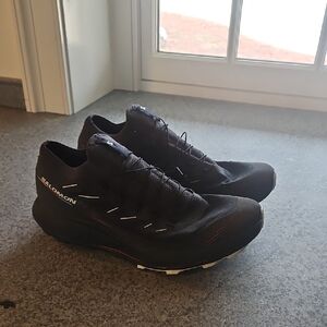 Salomon Men's Black Athletic Shoes